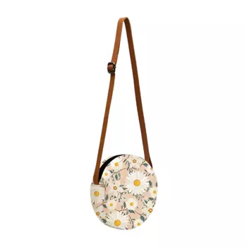 Сумка Милая маргаритка, Cute Daisy Round Sling Bag, произв. The Purple Tree