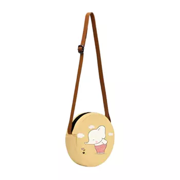 Сумка Слоненок, Baby Elephant Round Sling Bag, произв. The Purple Tree