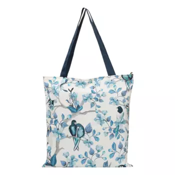 Сумка тоут Райские птицы, Birds of Paradise Tote Bag, произв. The Purple Tree