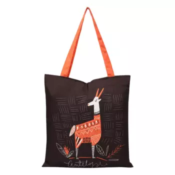 Сумка тоут Величественная антилопа, Majestic Antelope Tote Bag, произв. The Purple Tree