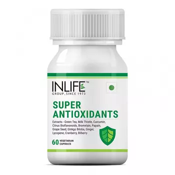 Суперантиоксиданты (60 кап), Super Antioxidants, произв. INLIFE