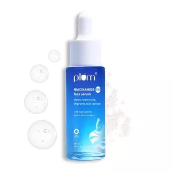 Сыворотка для лица с Ниацинамидом (30 мл), Niacinamide 5% Face Serum, произв. Plum