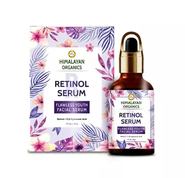 Сыворотка для лица с Ретинолом (30 мл), Retinol Serum, произв. Himalayan Organics