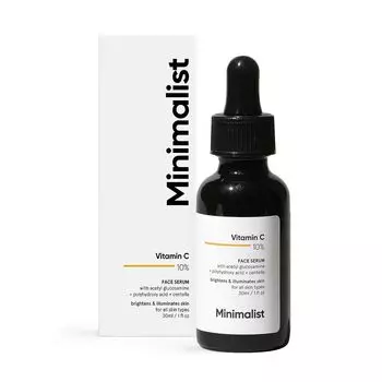 Сыворотка для лица с Витамином C 10% (30 мл), Vitamin C 10% Face Serum, произв. Minimalist