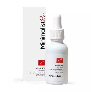 Сыворотка для лица с Витамином С 12% (25 мл), VC-IP 12% Face Serum, произв. Minimalist