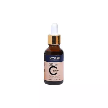 Сыворотка для лица с Витамином С (30 мл), Vitamin C Serum For Face, произв. Swosh
