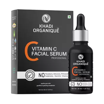 Сыворотка для лица с Витамином С (30 мл), Vitamin C Facial Serum, произв. Khadi Organique