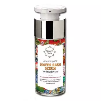 Сыворотка против опрелостей, сыпи, царапин и ожогов (30 мл), Diaper Rash Serum, произв. Nature's Veda