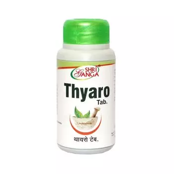 Тьяро (120 таб), Thyaro, произв. Shri Ganga Pharmacy