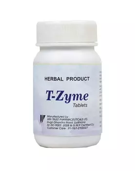 T-зим (100 таб), T-Zyme Tablets, произв. WinTrust Pharmaceuticals