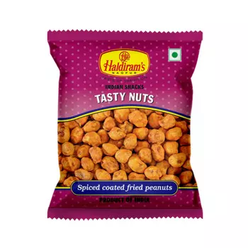 Тэйсти Натс: арахис со специями (200 г), Tasty Nuts, произв. Haldiram's