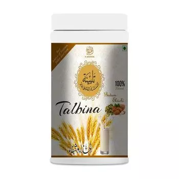 Талбина с Миндалем и Кардамоном (300 г), Talbina With Badam Elaichi, произв. AL MASNOON