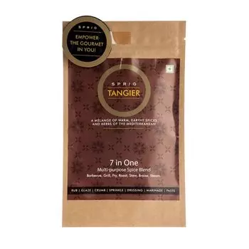 Танжер: смесь специй по-мароккански (30 г), Tangier 7 in 1 Spice Blend, произв. Sprig