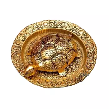 Тарелка с черепахой, Turtle Tortoise (Kachua) Plate, произв. COOPTIC