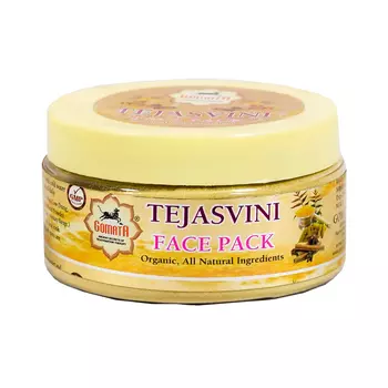 Теджасвини: маска для лица (100 г), Tejasvini Face Pack, произв. Gomata