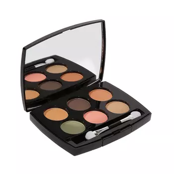 Тени для век: 6 золотистых тонов (7,5 г), Absolute Illuminating Eyeshadow Palette Gold, произв. Lakme