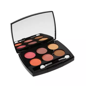 Тени для век Французская роза: 6 теплых тонов (7,5 г), Absolute Illuminating Eyeshadow Palette French Rose, произв. Lakme