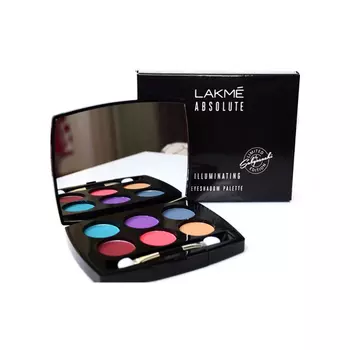 Тени для век Королевская Персия: 6 прохладных тонов (7,5 г), Absolute Illuminating Eyeshadow Palette Royal Persia, произв. Lakme