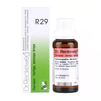 Теридон (22 мл), Theridon, произв. Dr. Reckeweg & Co