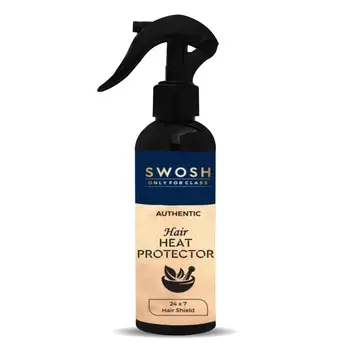 Термозащитный спрей для волос (200 мл), Hair Heat Protector Spray, произв. Swosh