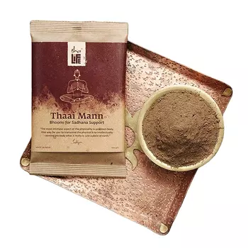 Тхаай Манн: аппликация с освященной грязью для поддержки садханы (100 г), Thaai Mann Consecrated Mud Based Application for Sadhana Support, произв. Isha Life