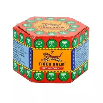 Тигровый бальзам Красный (8 мл), Red Tiger Balm, произв. Hawpar
