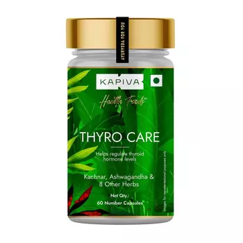 Тиро Кейр (60 кап), Thyro Care, произв. Kapiva