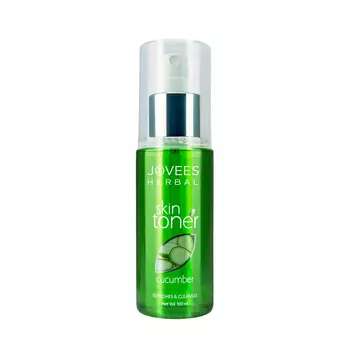 Тонер для кожи с Огурцом (100 мл), Skin Toner Cucumber, произв. Jovees