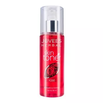 Тонер для кожи с Розой (100 мл), Skin Toner Rose, произв. Jovees