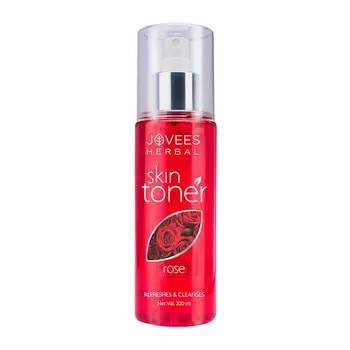Тонер для кожи с Розой (200 мл), Skin Toner Rose, произв. Jovees