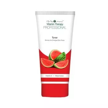 Тонер для сужения пор с Витамином Е и Арбузом (100 г), Toner Shrinks the Enlarged Skin Pores Vitamin E Watermelon, произв. Herbs & More