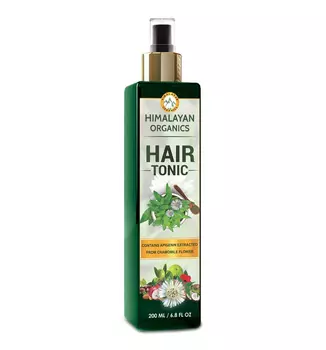 Тоник для волос: против преждевременного поседения (200 мл), Hair Tonic to Delay Grey Hair, произв. Himalayan Organics