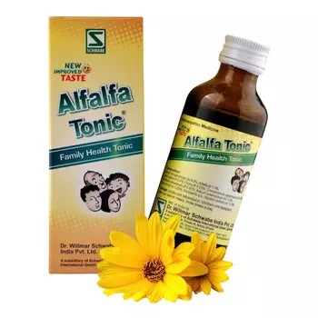 Тоник с Люцерной (100 мл), Alfalfa Tonic, произв. Schwabe