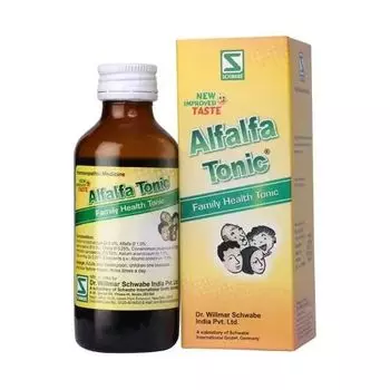 Тоник с Люцерной (500 мл), Alfalfa Tonic, произв. Schwabe