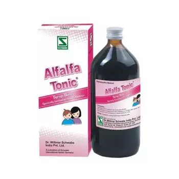 Тоник с Люцерной для детей (500 мл), Alfalfa Tonic Paediatric, произв. Schwabe
