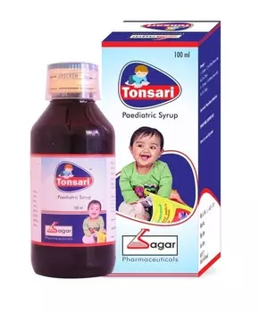 Тонсари (100 мл), Tonsari Pediatric Syrup, произв. BPRL