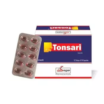 Тонсари (120 кап), Tonsari Capsules, произв. BPRL