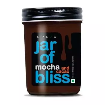 Топпинг для десертов: Мокко и Какао (290 г), Jar of Bliss Mocha and Cacao, произв. Sprig
