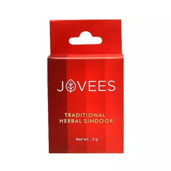 Традиционный травяной Синдур (3 г), Traditional Herbal Sindoor, произв. Jovees