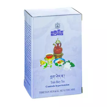 Трэк-Шэй: тибетский чай (20 пак), Trak-Shey Tea, произв. Sorig