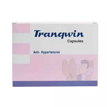 Транквин (100 кап), Tranqwin, произв. WinTrust Pharmaceuticals
