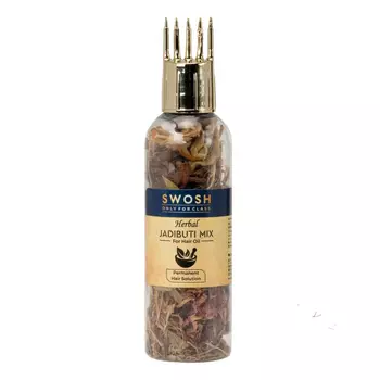 Травяная смесь для волос (10 г), Herbal Jadibuti Mix for Hair Oil, произв. Swosh