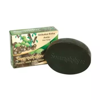 Травяное мыло для ухода за волосами (75 г), Herbal Hair Care Soap, произв. Swarnakshree