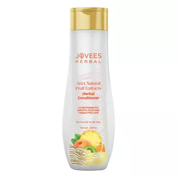 Травяной кондиционер с фруктовыми экстрактами (300 мл), AHA Natural Fruit Extracts Herbal Conditioner, произв. Jovees