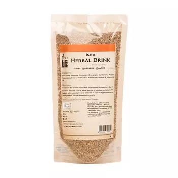 Травяной напиток (100 г), Herbal Drink, произв. Isha Life