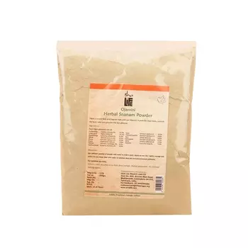 Травяной порошок Снанам Оджасвини (500 г), Ojasvini Herbal Snanam Powder, произв. Isha Life