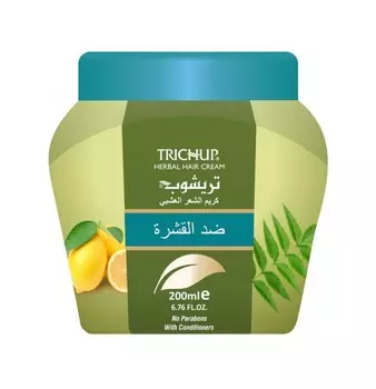 Тричуп: крем от перхоти (200 мл), Trichup Anti Dandruff Herbal Hair Cream, произв. VASU