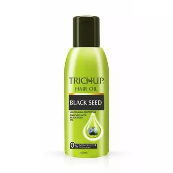 Тричуп: масло для волос с черным Тмином (100 мл), Trichup Black Seed Oil, произв. VASU