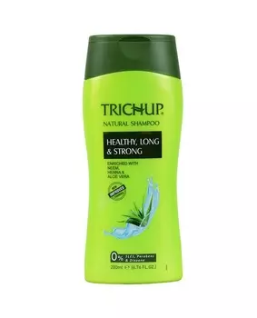 Тричуп: натуральный укрепляющий шампунь (200 мл), Natural Shampoo Healthy Strong & Long, произв. VASU