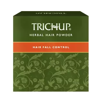 Тричуп: порошок против выпадения волос (120 г), Hair Fall Control Hair Pack, произв. VASU